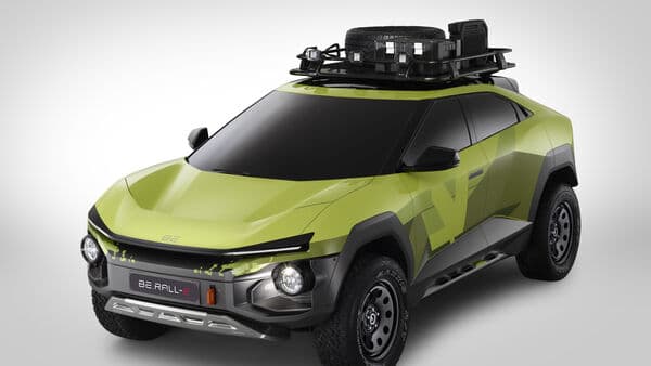 In pics: Mahindra BE Rall-E is the new off-road electric SUV concept from brand