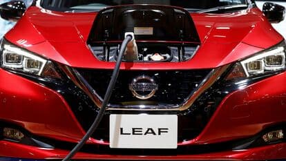 Nissan Leaf EV is one of the frontrunners in the global EV market.
