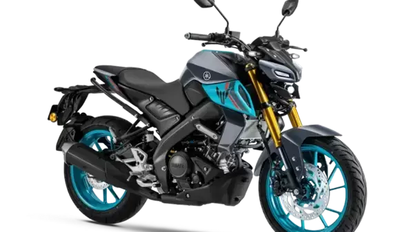 Yamaha MT-15 is now offered in a new Metallic Black paint scheme.