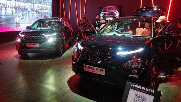 The 2023 Harrier and Safari were showcased for the first time at the Auto Expo 2023. 