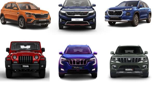 Some SUVs that are on sale in India for under  <span class='webrupee'>₹</span>15 lakh.