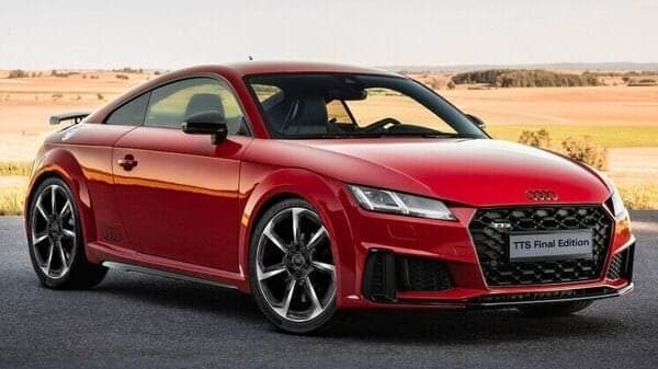 Audi TT Final Edition comes marking the sportscar's end of journey.