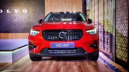 Volvo XC40 mild hybrid SUV was launched in India last year at a starting price of  <span class='webrupee'>₹</span>43.20 lakh ex-showroom.