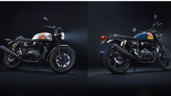 Royal Enfield has finally updated the Interceptor 650 and Continental GT 650 with new features, alloy wheels and colourways. (Photo courtesy: Instagram/royalenfieldeurope)