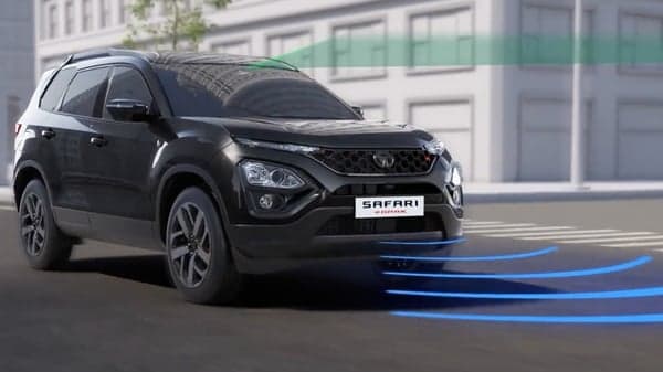 Tata Motors has introduced ADAS features for the first time in its flagship SUVs like Safari and Harrier in their Red Dark Editions.