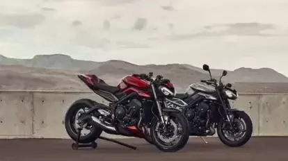 Triumph is already accepting bookings for the Street Triple RS and Street Triple R.