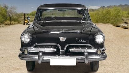 A look at 1955 Dodge Kingsway that will soon go under the hammer.