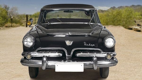 A look at 1955 Dodge Kingsway that will soon go under the hammer.