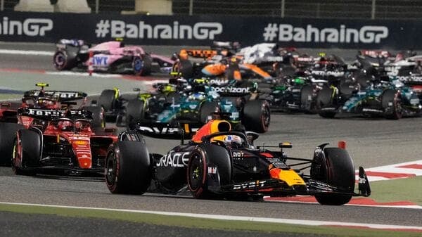 Red Bull driver Max Verstappen won the Formula One Bahrain Grand Prix at Sakhir circuit on March 5.