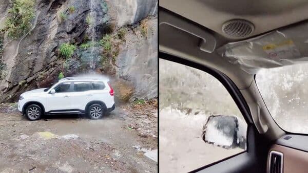 Mahindra and Mahindra has replied to a viral video of a Scorpio-N's leaking sunroof under a waterfall with a similar video.