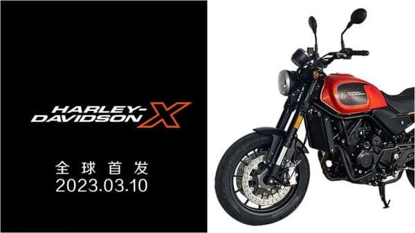 Harley Davidson will reveal its new X Series for China on March 10, 2023