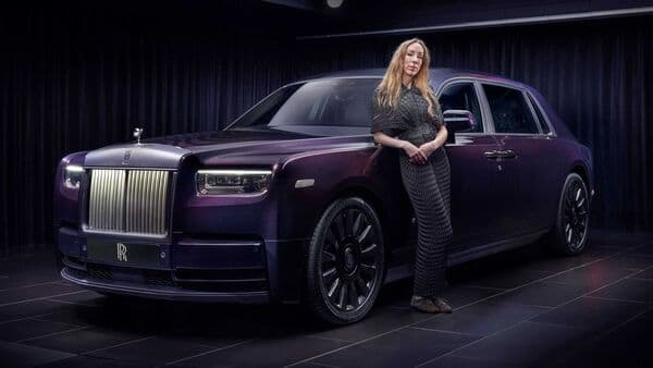 Rolls-Royce Phantom Syntopia has been developed in collaboration between the British luxury car marquee and Dutch fashion designer Iris van Herpen.