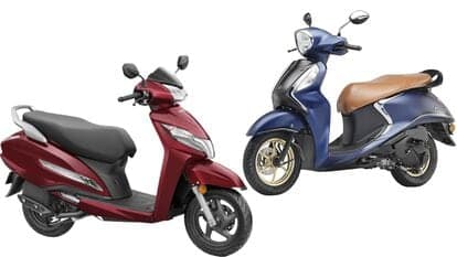Both scooters are powered by a 125 cc engine and a silent starter system as well.