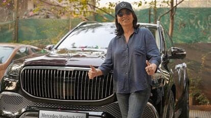 Actor Neetu Kapoor recently took delivery of her new Mercedes-Maybach GLS 600 