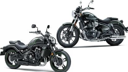 Despite being cruisers, the design of both motorcycles is quite different.