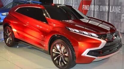 File photo of Mitsubishi Concept XR-PHEV.