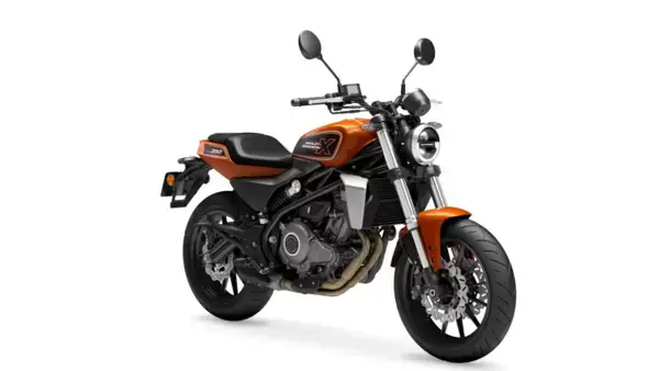The X350 is the most affordable motorcycle in the line-up of Harley-Davidson.
