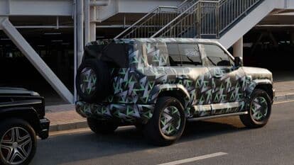 The upcoming BYD off-roader EV and PHEV versions will take on the Mercedes-Benz G-Class 