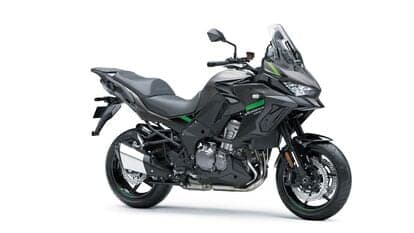 The Kawasaki Versys 1000 gets new colours options for MY2023