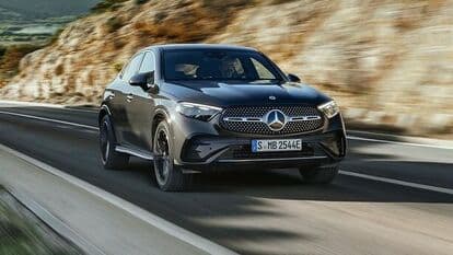 2023 Mercedes-Benz GLC Coupe is offered in mild-hybrid as well as plug-in hybrid powertrains.
