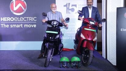 Hero Electric has launched Optima CX5.0 (Dual-battery), Optima CX2.0 (Single battery), and NYX CX5.0 (Dual battery) electric scooters in India.