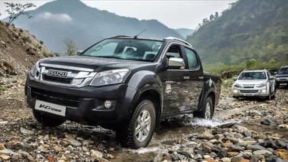 Isuzu D-Max V-Cross is powered by a 1.9-litre diesel engine.