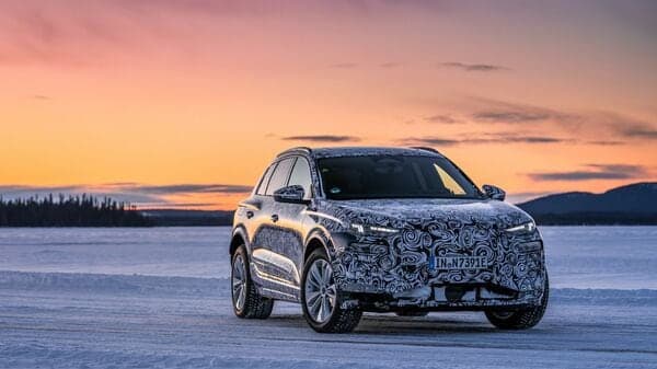 The Audi Q6 e-tron is expected to arrive globally towards the end of the year