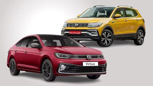 Volkswagen Virtus and Taigun are positioned as mass-market vehicles across body styles for the Indian market.