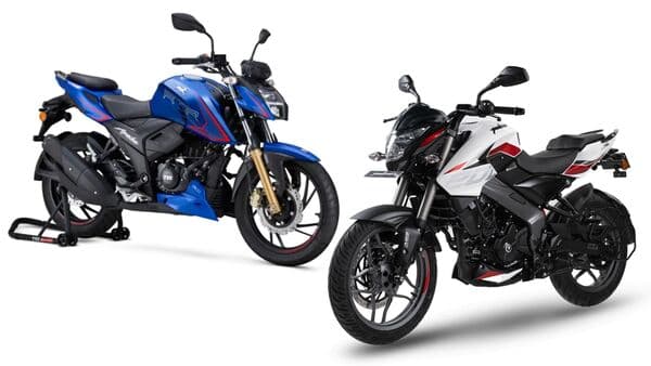 For 2023, Bajaj has updated the Pulsar NS200 with a more sophisticated front suspension and the instrument cluster now shows more information.