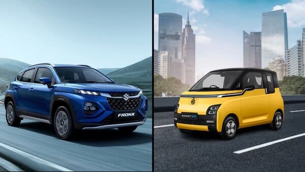 Maruti Suzuki Fronx made its debut at the Auto Expo 2023 as the carmaker's smallest SUV while the Comet EV from MG Motor is all set to be India's smallest electric car.