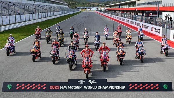 The 2023 MotoGP rider lineup