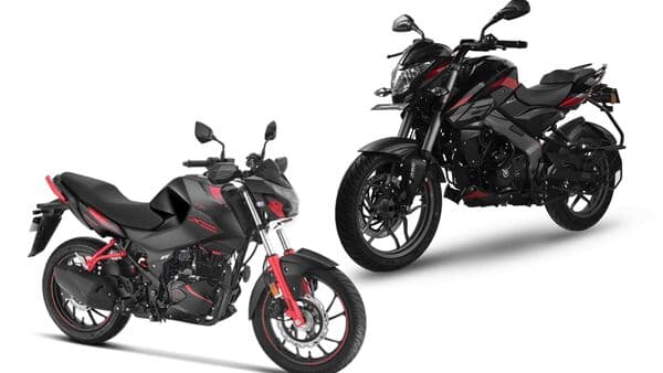 The Pulsar NS160 has more road presence than the Hero Xtreme 160R. 