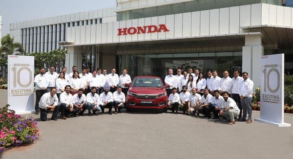 Honda Cars India Management and Associates with the Amaze subcompact sedan