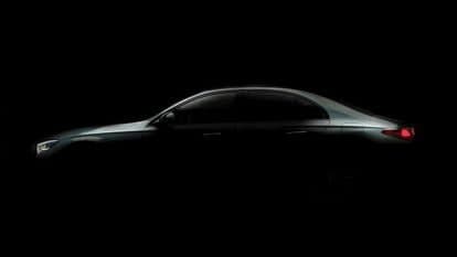 The 2024 Mercedes-Benz E-Class teaser promises an evolutionary design upgrade over the current model
