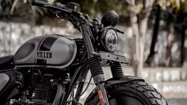 In pics: This modified Royal Enfield Hunter 350 will turn heads on roads
