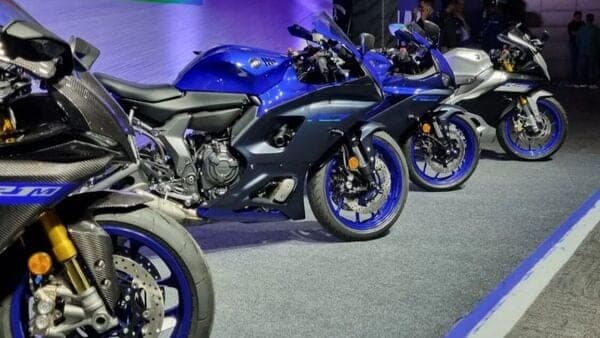 Yamaha showcased its high-end motorcycles to dealers recently. (Photo courtesy: Instagram/travence_yamaha)