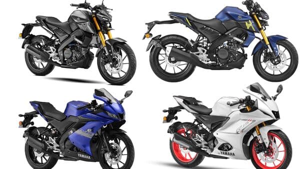 Yamaha has updated the motorcycles with new features and colour schemes. 