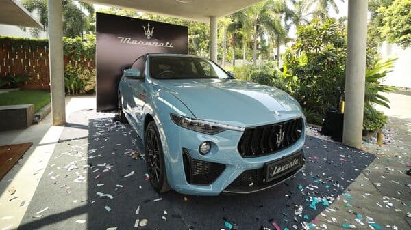 The first customised Maserati Levante Trofeo under the Fuoriserie program was delivered to a customer in Chennai