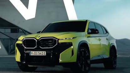 BMW XM 50e will be the third variant of the high-performance M division SUV after the standard XM and XM Label Red. (Image: BMW M)