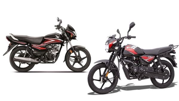 In terms of looks, the Bajaj CT 110X looks more rugged whereas the Honda Shine 100 looks like a traditional commuter.