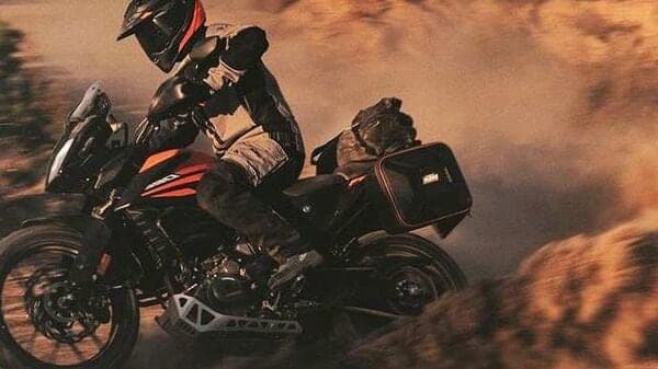The KTM 390 Adventure X will go on sale in a few days with the official launch yet to take place