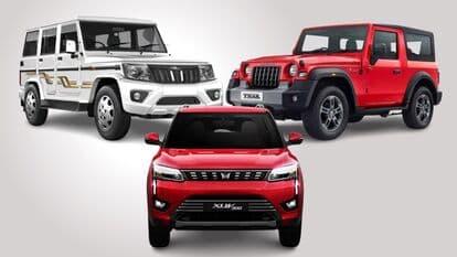 Mahindra and Mahindra has announced discounts on its flagship SUV models like Thar, XUV300 and Bolero for the month of April.