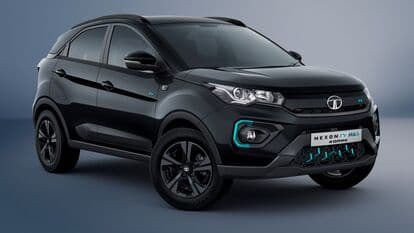 Tata Nexon EV Max Dark Edition offers a driving range of 453 km on a single charge. The electric motor puts out 141 bhp and 250 Nm.