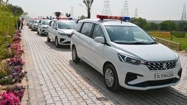 Delhi Police has inducted 250 Maruti Suzuki Ertiga MPVs and Mahindra Bolero SUVs in its fleet. These vehicles are the first among 850 vehicles to be inducted by Delhi Police after approval from the Home Ministry operational purposes.