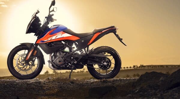 The 390 Adventure X looks very similar to the 390 Adventure. 