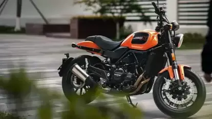 Harley-Davidson X 500 is being offered in three colourways in the Chinese market. 