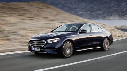 Mercedes E-Class 2024 comes with a refreshed design which is a mix of modern elements along with its traditional look. 