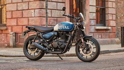 The Royal Enfield Hunter 350 is now on sale in the US as the brand's most affordable offering