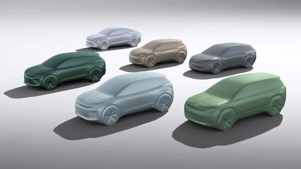 Skoda plans to launch six new electric vehicles by 2026. All of them will have different body styles.