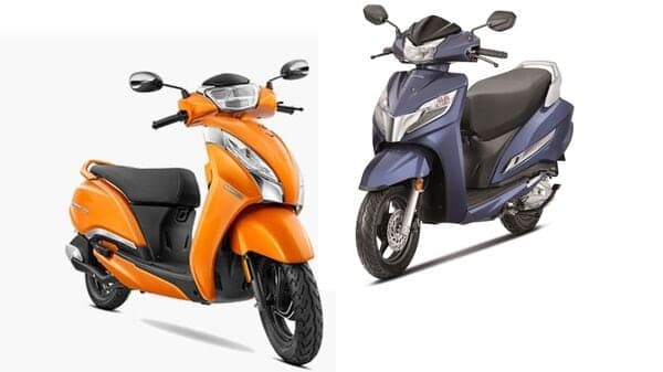 Honda Activa and TVS Jupiter are leading the sales chart.